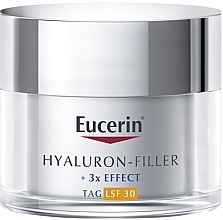 Kup Przeciwzmarszczkowy krem do twarzy na dzień - Eucerin Hyaluron-Filler + 3x Effect SPF 30