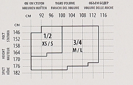 Pończochy damskie, Emotion, 40 DEN, Daino - Giulia — Zdjęcie N2