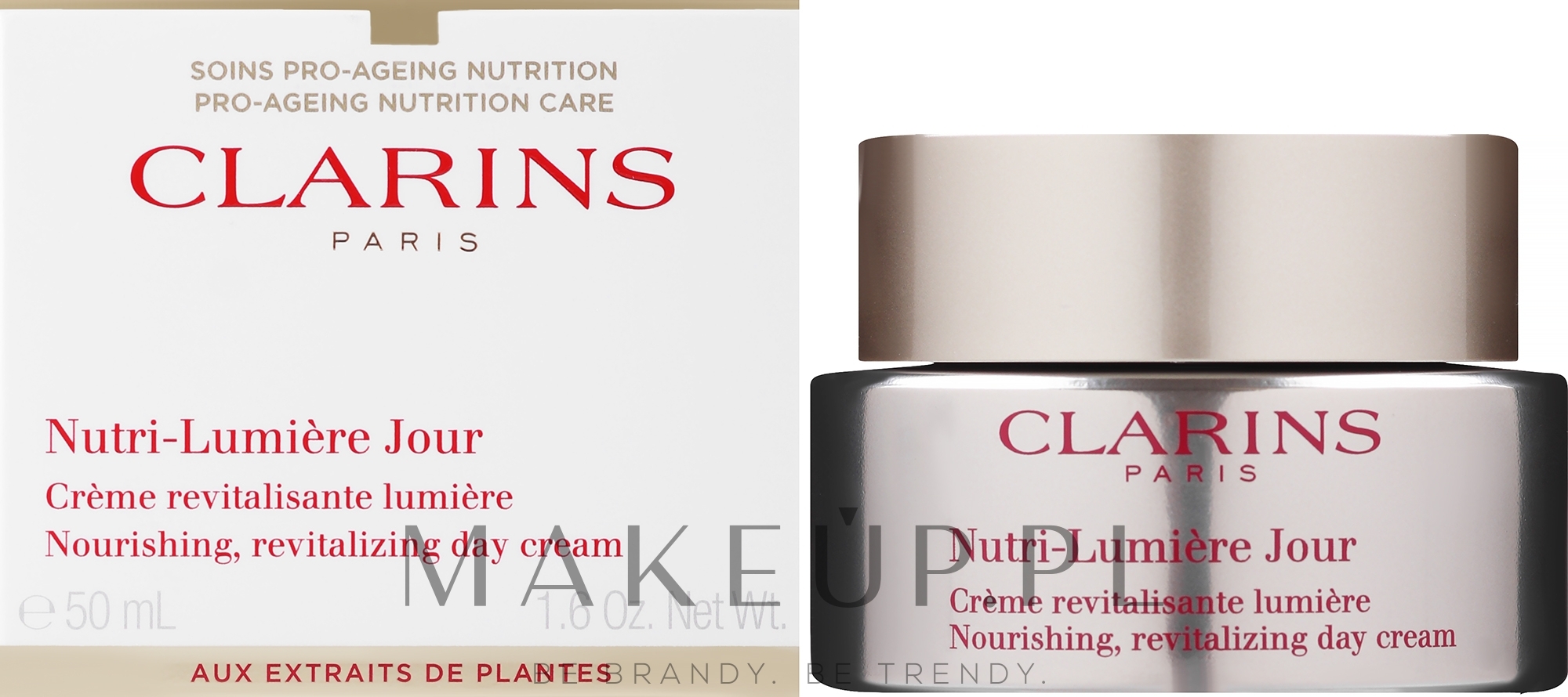 Krem odmładzający na dzień - Clarins Nutri-Lumière Day Cream  — Zdjęcie 50 ml