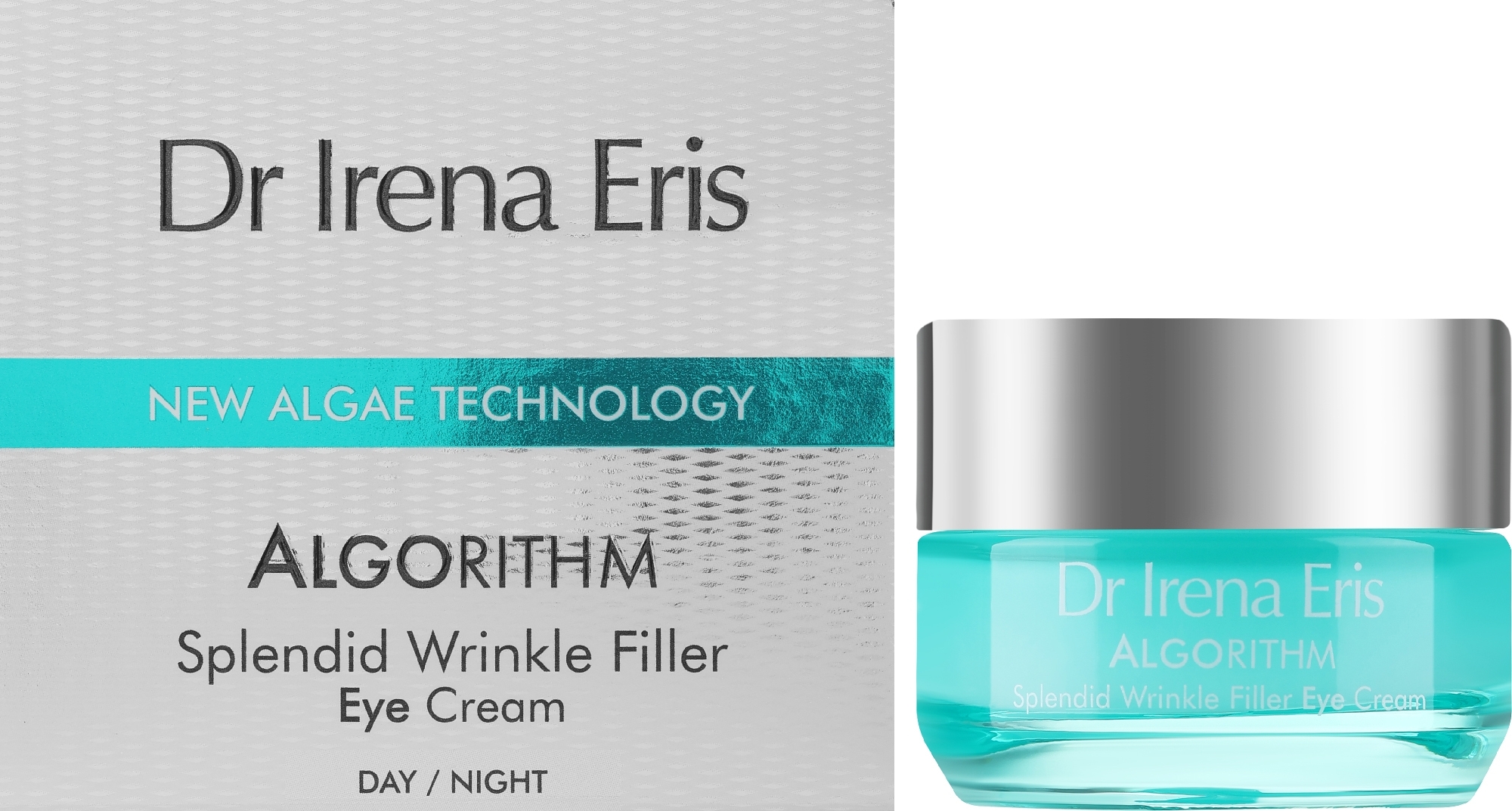 Przeciwzmarszczkowy krem pod oczy - Dr Irena Eris Algorithm Splendid Wrinkle Filler Eye Cream — Zdjęcie 15 ml