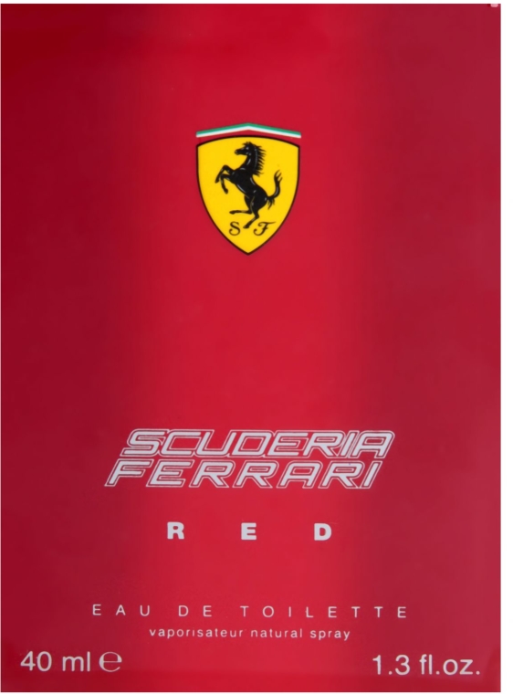Ferrari Scuderia Ferrari Red - Woda toaletowa — Zdjęcie N2