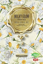 Kup Rozjaśniająca maska mleczna w płachcie - NOHJ Milky Glow Mask Pack Shining