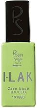 Baza pod lakier hybrydowy - Peggy Sage I-Lak Care Base UV/LED — Zdjęcie N1