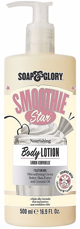 Balsam do ciała - Soap & Glory Smoothie Star Moisturising Body Lotion — Zdjęcie N1