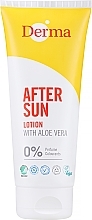 Kup Balsam po opalaniu z wyciągiem z aloesu - Derma After Sun Lotion Med Aloe Vera