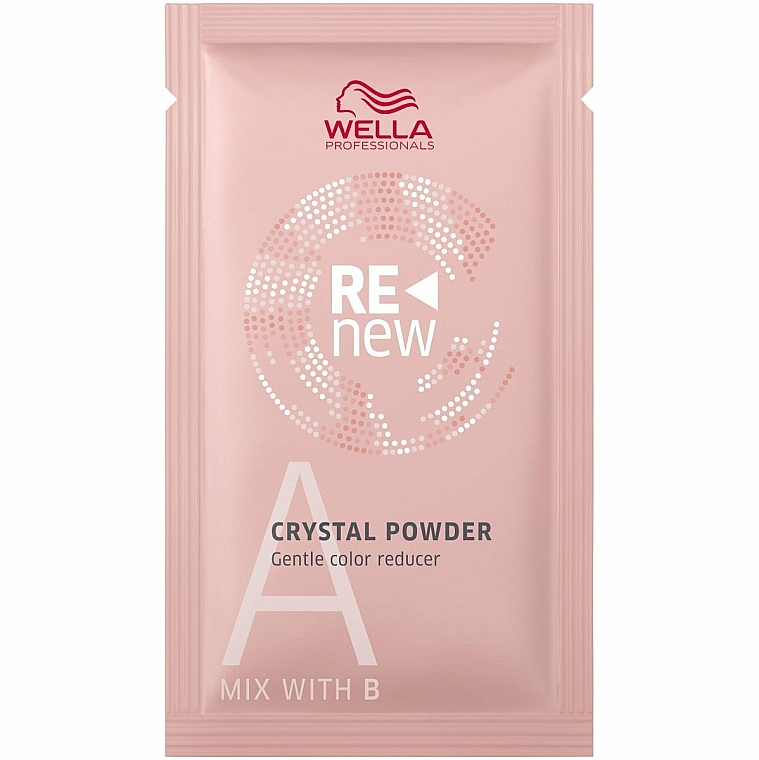 Proszek do delikatnego ściągnięcia koloru z włosów - Wella Professionals Color Renew Crystal Powder — Zdjęcie N3