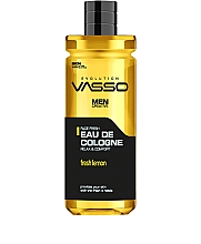 Kup PRZECENA! Woda kolońska po goleniu - Vasso Professional Men Creative Eau De Cologne Fresh Lemon *