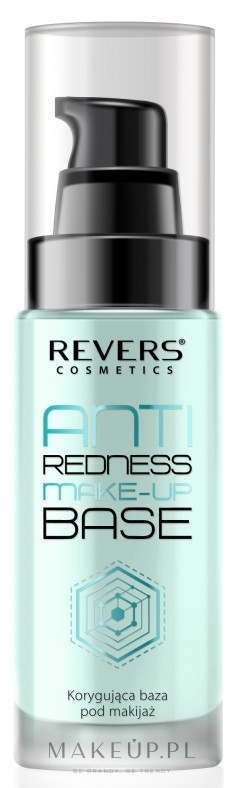 Baza korygująca zaczerwienienia - Revers Anti Redness Make up Base Primer — Zdjęcie 30 ml