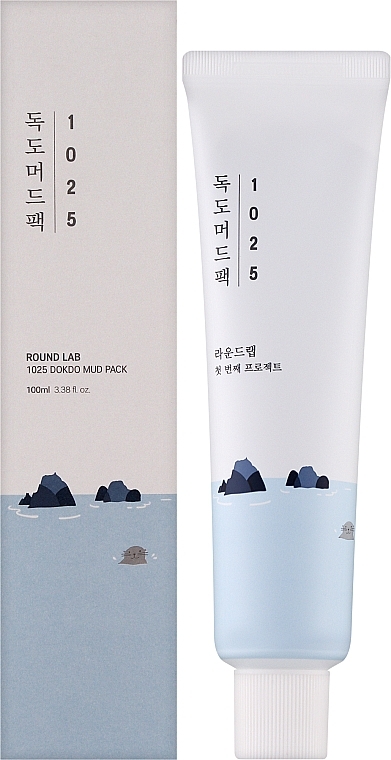 Maseczka z glinki - Round Lab 1025 Dokdo Mud Pack — Zdjęcie N2