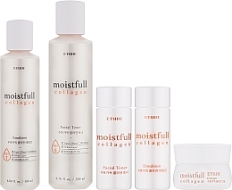 Zestaw, 5 produktów - Etude Moistfull Collagen Set — Zdjęcie N2