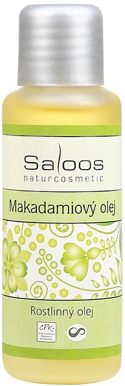 PRZECENA! Olej macadamia - Saloos Macadamia Oil * — Zdjęcie N1
