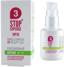 Kup Krem na dzień SPF 15 - FBT Stop Cuperoz