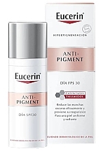 Krem przeciw przebarwieniom do twarzy na dzień - Eucerin Anti-Pigment Day Cream SPF 30 — Zdjęcie N1