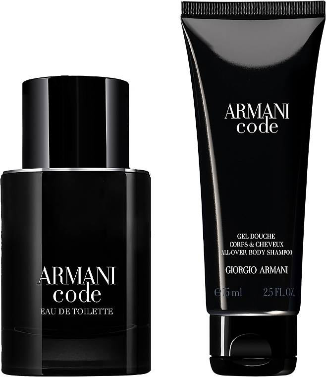 Giorgio Armani Armani Code - Zestaw (edt/50ml + sh/gel/75ml) — Zdjęcie N3