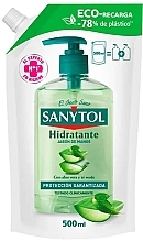 Nawilżające mydło w płynie - Sanytol Hidratante (doy-pack) — Zdjęcie N1