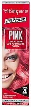 Farba do włosów - VitalCare Vivid Color Semi-Permanent Color Hair — Zdjęcie N1