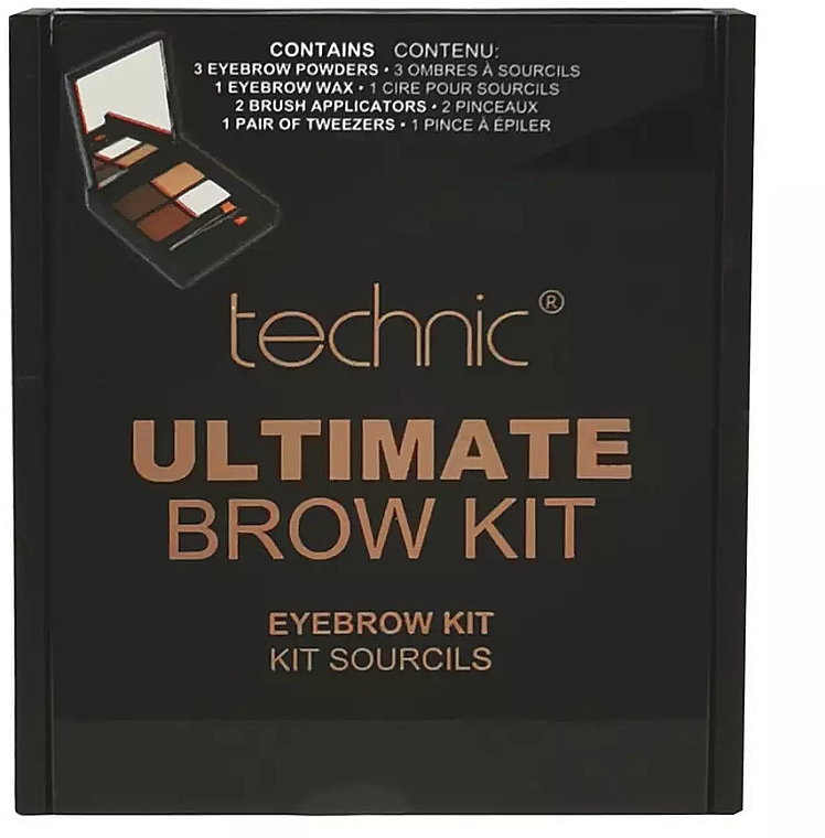 Zestaw, 12 produktów - Technic Cosmetics Showstopper Box — Zdjęcie N8