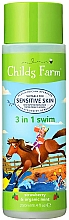 Szampon do ciała i głowy 3 w 1 Truskawka i mięta pieprzowa - Childs Farm 3in1 Swim Strawberry & Organic Mint — Zdjęcie N2