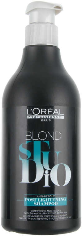 Szampon do mycia włosów po dekoloryzacji - L'Oreal Professionnel Blond Studio Post Lightening Shampoo