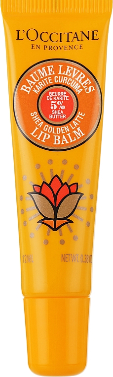 Balsam do ust - L'occitane Karite Curcuma Lip Balm — Zdjęcie N1