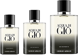 Giorgio Armani Acqua Di Gio - Woda perfumowana (butelka z możliwością wielokrotnego napełniania) — Zdjęcie N15