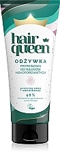 Kup Odżywka proteinowa do włosów niskoporowatych - Hair Queen Conditioner