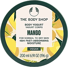 Kup Jogurt do ciała do skóry normalnej i suchej - The Body Shop Mango Vegan Body Yogurt