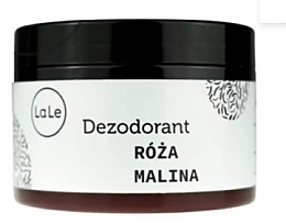 Dezodorant w kremie z różą i malinami - La-Le Cream Deodorant — Zdjęcie N1