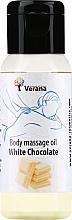 Olejek do masażu ciała White Chocolate - Verana Body Massage Oil — Zdjęcie N1