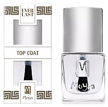 Top coat - Moyra EverLast Silicone Top Coat — Zdjęcie N1