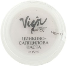 Salicylowo-cynkowa pasta - Vigor Cosmetique Naturelle — Zdjęcie N1