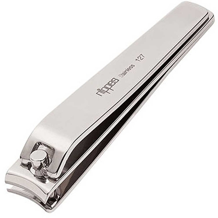 Obcinacz do paznokci, 8 cm - Nippes Solingen Nail Clipper N127 — Zdjęcie N1