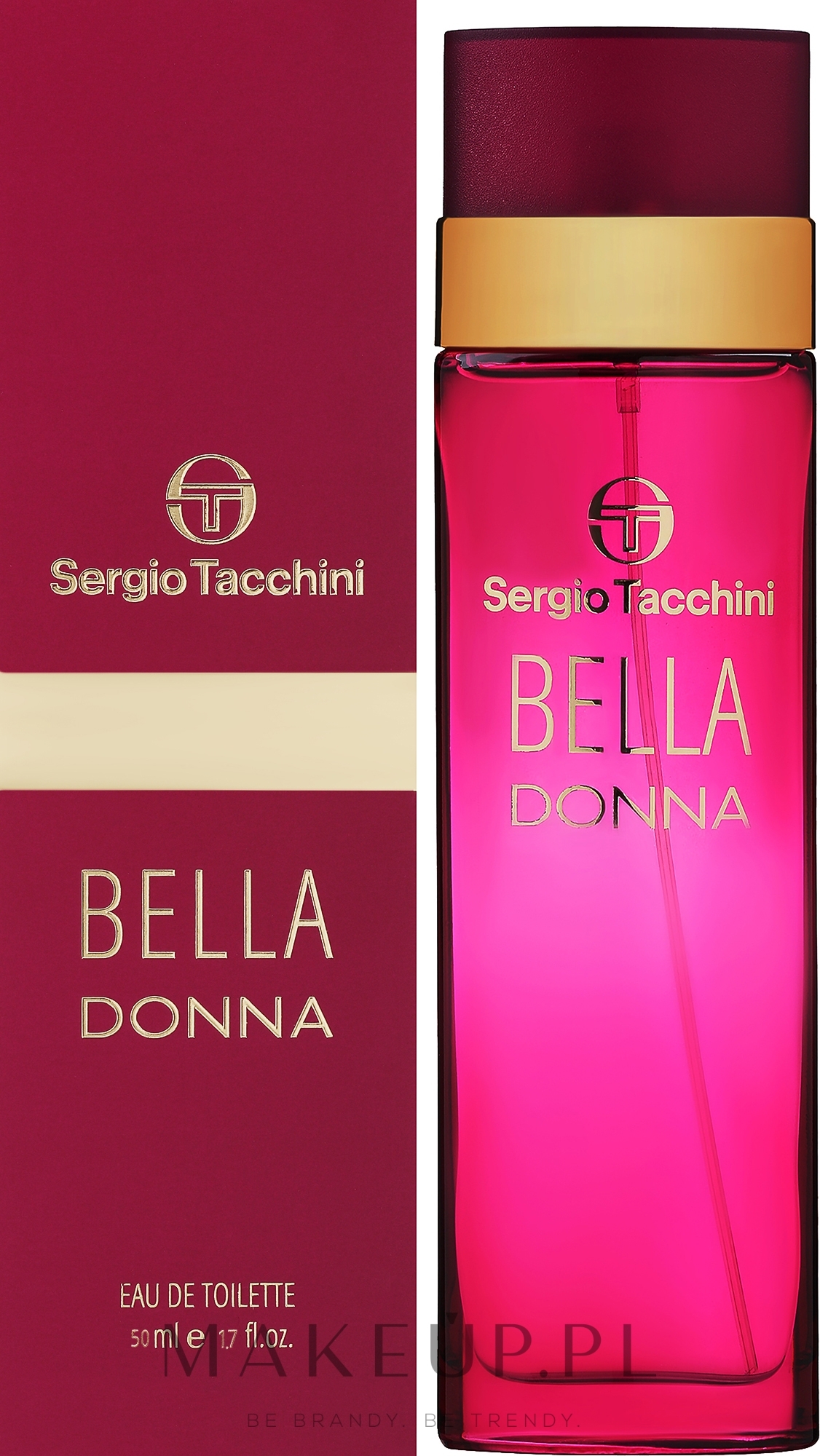 Sergio Tacchini Bella Donna - Woda toaletowa — Zdjęcie 50 ml
