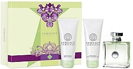 Kup Versace Versense - Zestaw w opakowaniu prezentowym (edt 50 ml + b/lot 50 ml + sh/gel 50 ml)