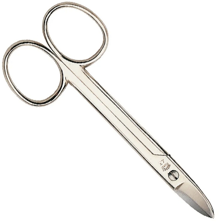 Nożyczki do manicure, 10 cm - Nippes Solingen Manicure Scissors N43 — Zdjęcie N1