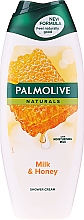 Kremowy żel pod prysznic mleko i miód - Palmolive Naturals Honey&Milk — Zdjęcie N3