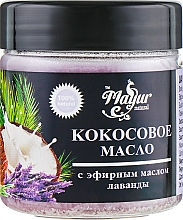 Kup Naturalny olejek kokosowy do twarzy i ciała z olejkiem lawendowym - Mayur