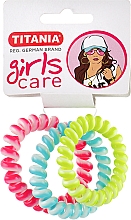 Kup Gumki do włosów Anti Ziep,, kolorowe, 3 szt., średnica 5 cm - Titania