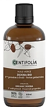 Organiczny olej jojoba z pierwszego tłoczenia - Centifolia Organic Virgin Oil  — Zdjęcie N1