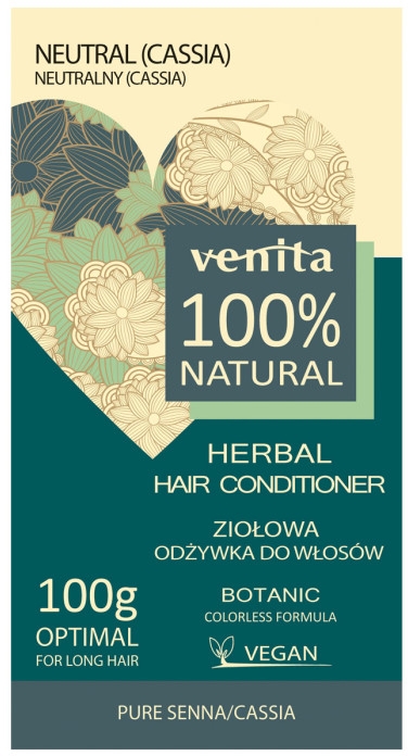 Ziołowa odżywka do włosów - Venita Herbal Hair Conditioner — Zdjęcie N1