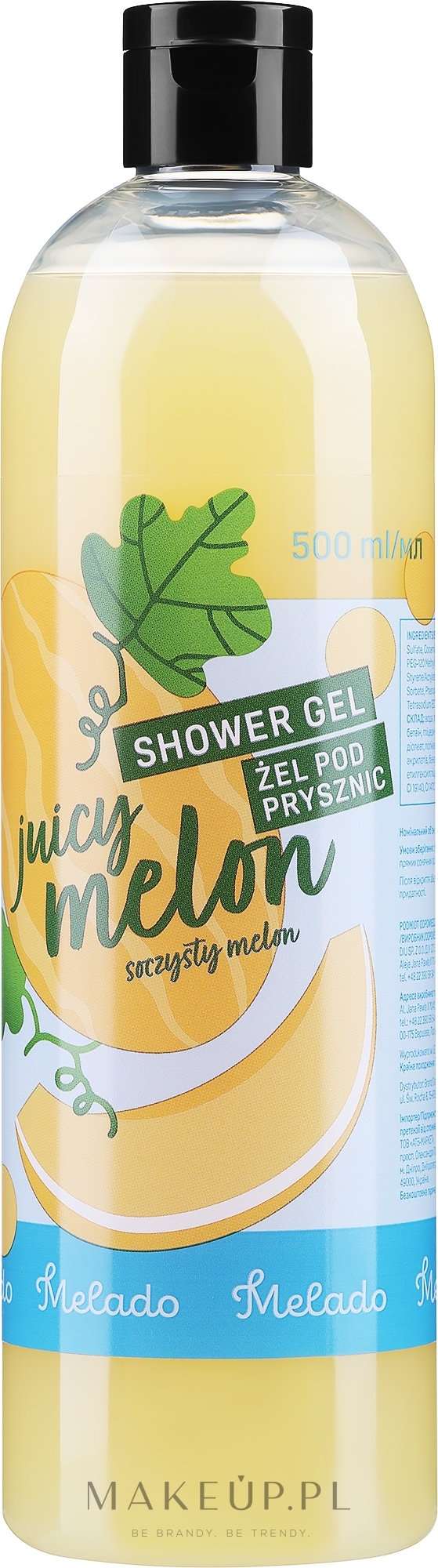 Żel pod prysznic Soczysty melon - Natigo Melado Shower Gel Juicy Melon — Zdjęcie 500 ml