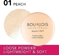 Puder sypki - Bourjois Loose Powder — Zdjęcie N3