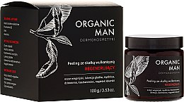 Kup Regenerujący peeling do twarzy ze skałką wulkaniczną dla mężczyzn - Organic Life Dermocosmetics Organic Man