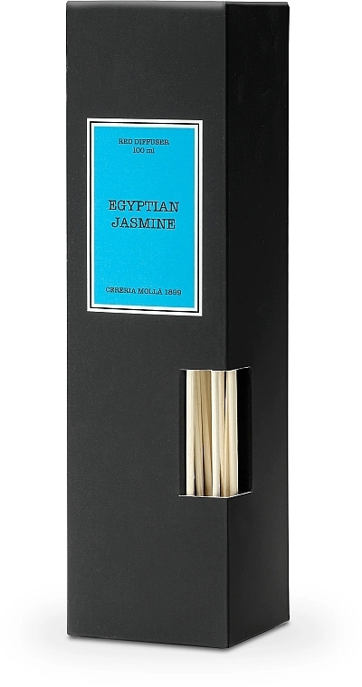 Dyfuzor zapachowy Egyptian jasmine - Cereria Molla Egyptian Jasmine Reed Diffuser — Zdjęcie N2