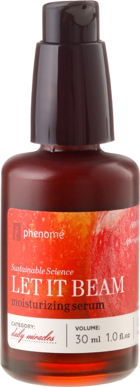 Nawilżające serum do twarzy - Phenomé Let It Beam — Zdjęcie N2