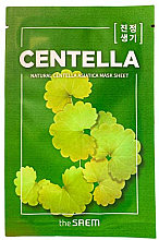 Kup Kojąca maska ​​z ekstraktem z Centella Asiatica - The Saem Natural Soothing Mask With Centella Asiatica Extract
