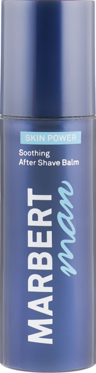 Wygładzający balsam po goleniu - Marbert Man Skin Power Soothing After Shave Balm — Zdjęcie N2