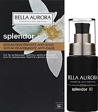 Kup Wzmacniające serum do twarzy - Bella Aurora Splendor 60 Firming Serum