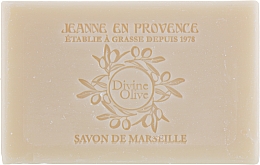 Mydło marsylskie w kostce - Jeanne en Provence Divine Olive Savon de Marseille — Zdjęcie N3