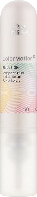 Emulsja do włosów - Wella Professionals Color Motion+ Color Reflection Emulsion — Zdjęcie N1